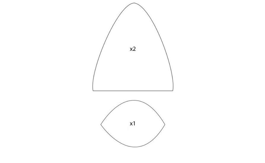 Self-made gnome pattern