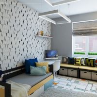 Children's room in a panel house