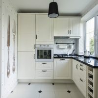 Small corner kitchen
