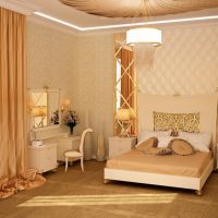 Design camera da letto in stile classico