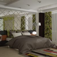 Couvre-lit gris sur un lit double