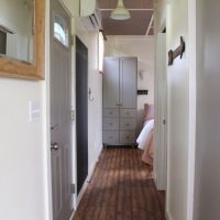 Design of a narrow corridor in a private house
