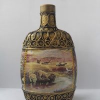 Photo of a decorative bottle for a gift to a loved one