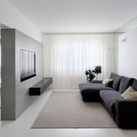 Minimalism style room design