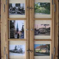 Wooden shutters with your favorite photos