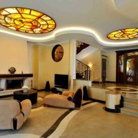 Art Nouveau lounge