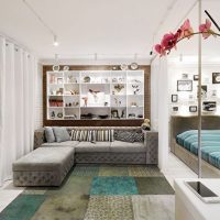 Design of a small studio apartment