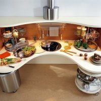 Original kitchen from a famous designer