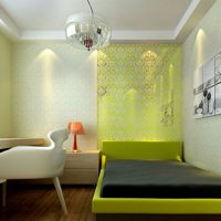 Design a small bedroom for a teenager