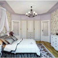 Декор на спалня с многоцветни възглавници