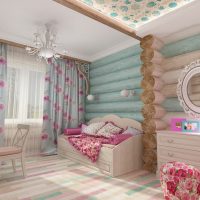 Design of a beautiful nursery for a little girl