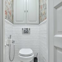 Design per WC stretto con wc