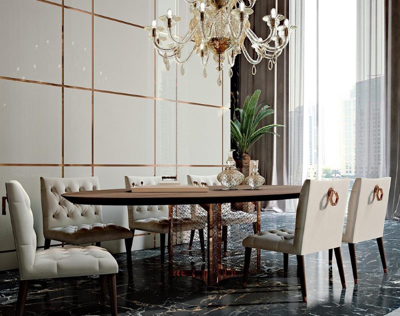Italian style dining room