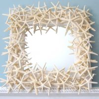 Unusual starfish frame