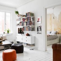 Bright Scandinavian style apartment