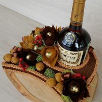 Gift candy bottle