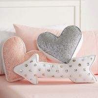 Arrow and Heart Pillows