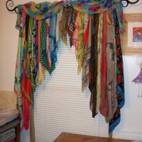 Do-it-yourself curtain