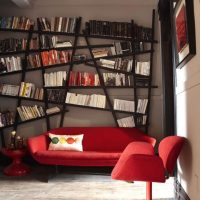 A custom approach to book storage