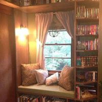 Reading space in the window opening