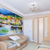 Design of a children's room for two sons