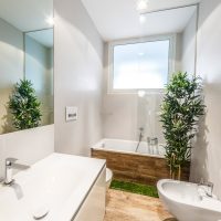 Salle de bain écologique
