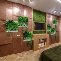 Bedroom Wall Decor Indoor Plants