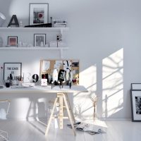 Scandinavian style home office