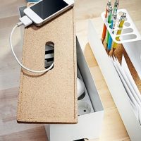 Stash for electrical sockets from chipboard