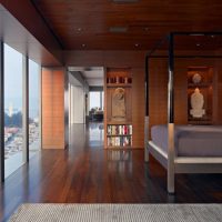 Chinese minimalist bedroom design