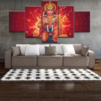 Modular painting in indian style