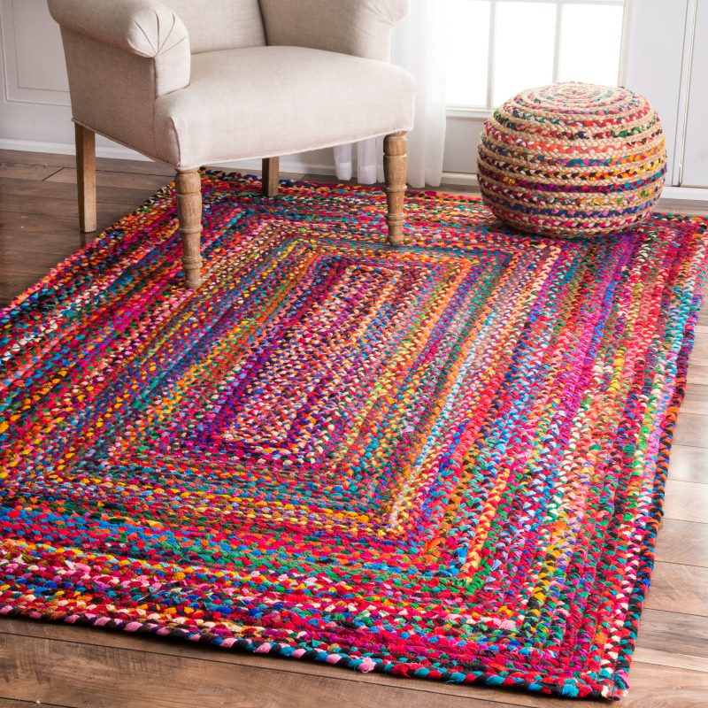 DIY tapestry rug