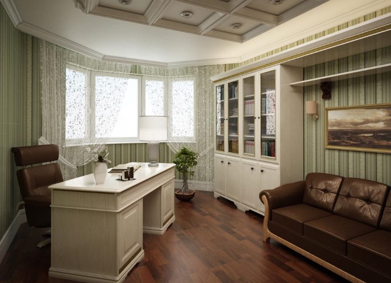 Classic home office design