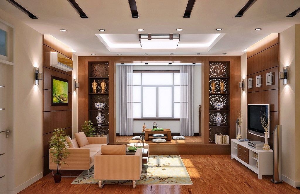 Feng Shui Design Living Room Design