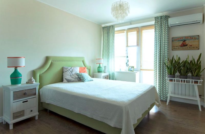 Chambre confortable dans un appartement de deux pièces de 60 m²