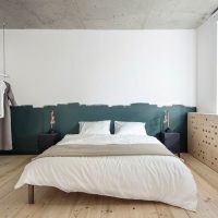 Minimalist bedroom design