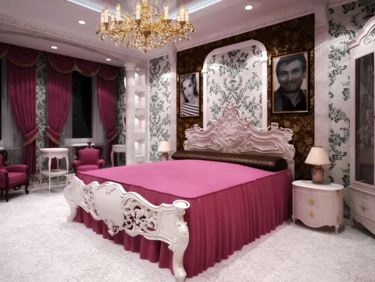 Kitsch Design Bedroom