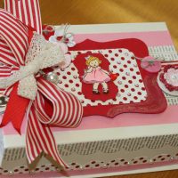 Gift box for beloved daughter