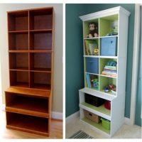 Do-it-yourself cabinet repair