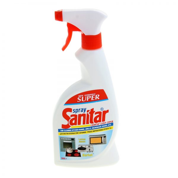 Il prodotto domestico soddisfa tutti gli standard moderni. Ha proprietà uniche di pulizia e disinfezione.