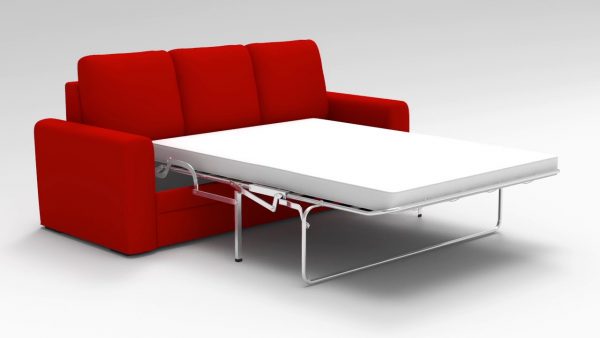 Sedaflex sofa with metal sliding structure