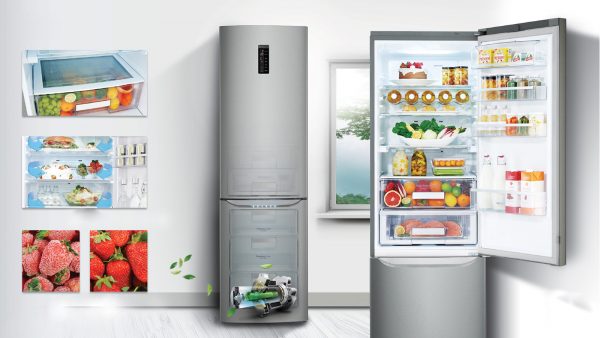 When buying a refrigerator, keep in mind that it is noisy and consumes a lot of energy