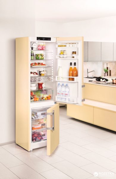 The main difference and feature of the refrigerator with the function of dry freezing is the absence of the formation of an ice crust and a snow cap during operation of the refrigeration device