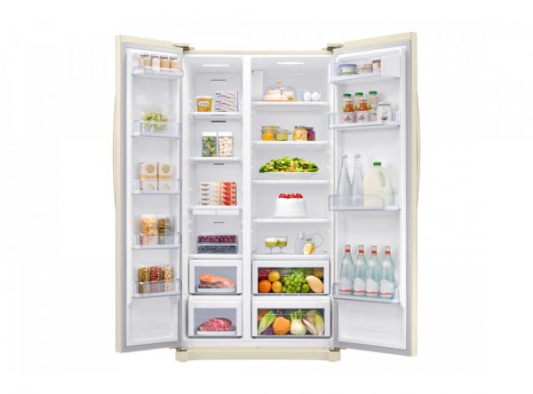 Dry-frozen refrigerators do not require constant defrosting