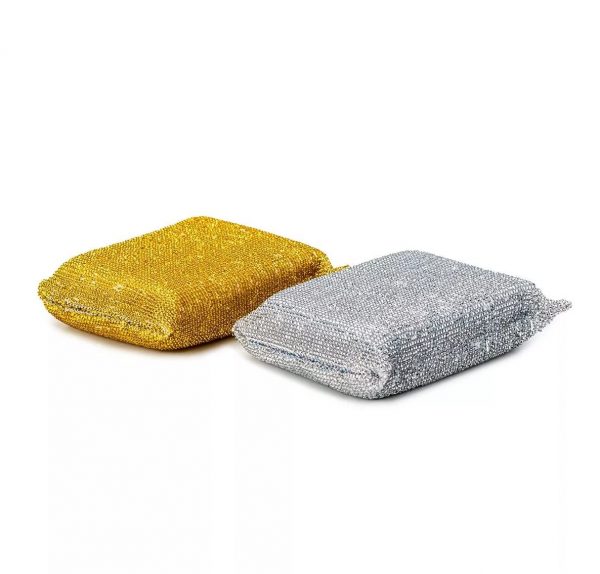 Do not use metal sponges to clean the surface.