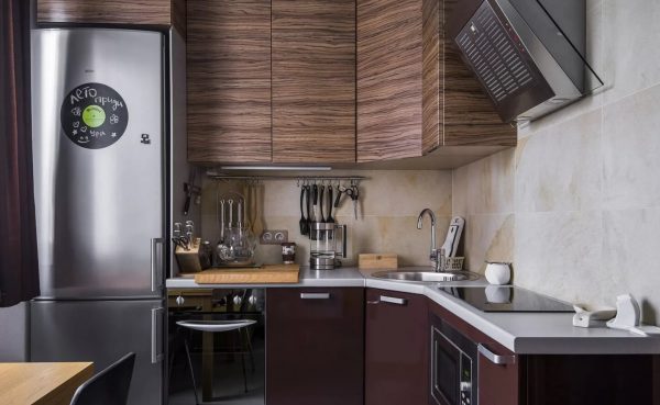 Progetta una piccola cucina in stile moderno
