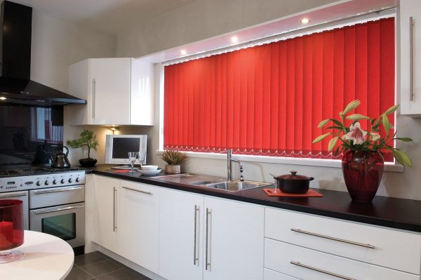 If you decide that oriental style is exactly what you need, then the best option would be to use vertical blinds
