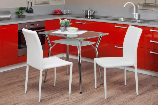 Chairs should be selected individually, based on personal preferences, the family budget allocated for the repair and furnishings of the kitchen.