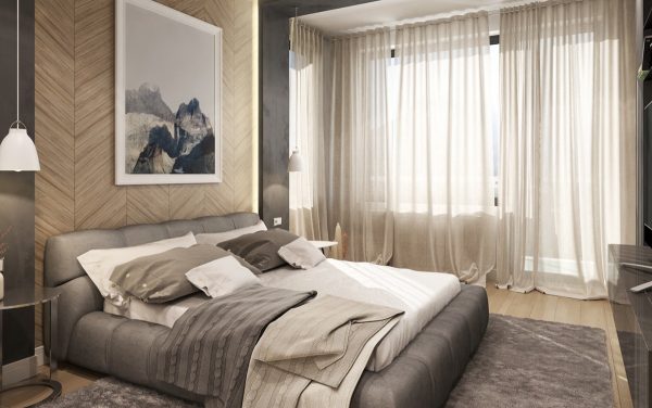 Pensando al design degli interni di una piccola camera da letto, è necessario tenere conto delle caratteristiche dello spazio.