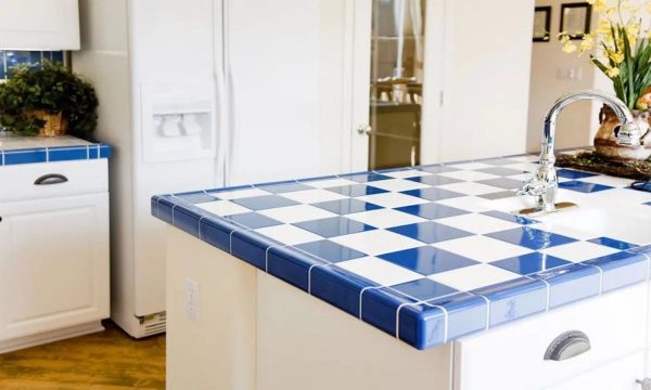 Multi-colored tiles are less demanding to maintain, and it will not need to be constantly polished.